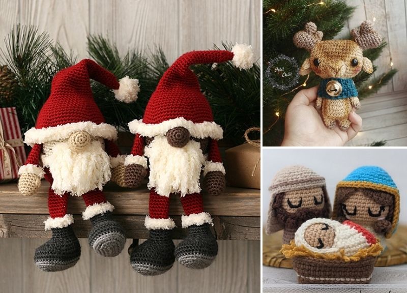 Christmas Amigurumi – The Best Free Crochet Patterns