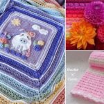 Beautiful Sweetheart Crochet Baby Blankets