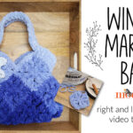 Winter Market Bag Tutorial – Right and Left-Handed on Moogly