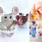 Sweet Crochet Mouse Amigurumi – Pattern Center