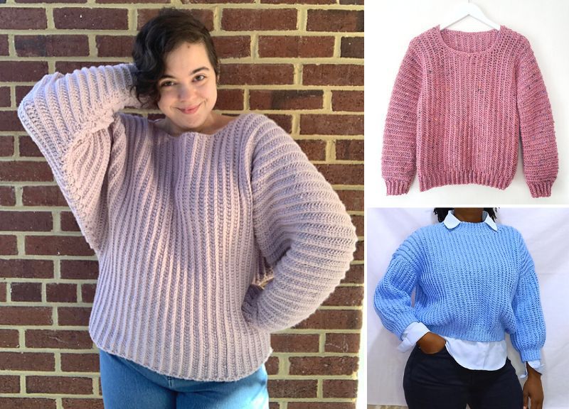 Buggy Crochet Sweater Patterns for Relaxing Looks in 2024 –