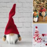 Various Crochet Gnome Amigurumi Ideas with Free Patterns –