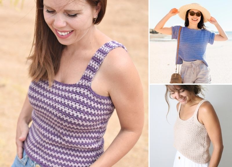Beautiful Summer Crochet Top Ideas