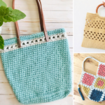 Beautiful And Fun Crochet Bag Ideas