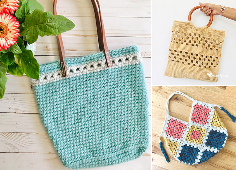 Beautiful And Fun Crochet Bag Ideas