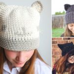 How to Crochet Cat Hat