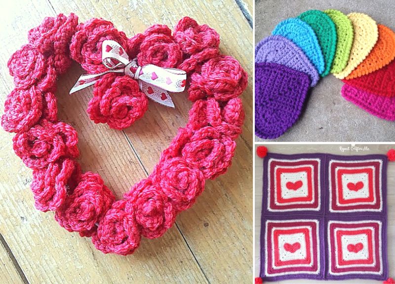 Best Crochet Hearts & Gift Ideas for Valentine’s Day