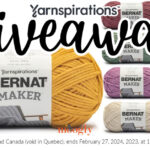 Bernat Maker Yarn Giveaway – Win 4 Skeins on Moogly