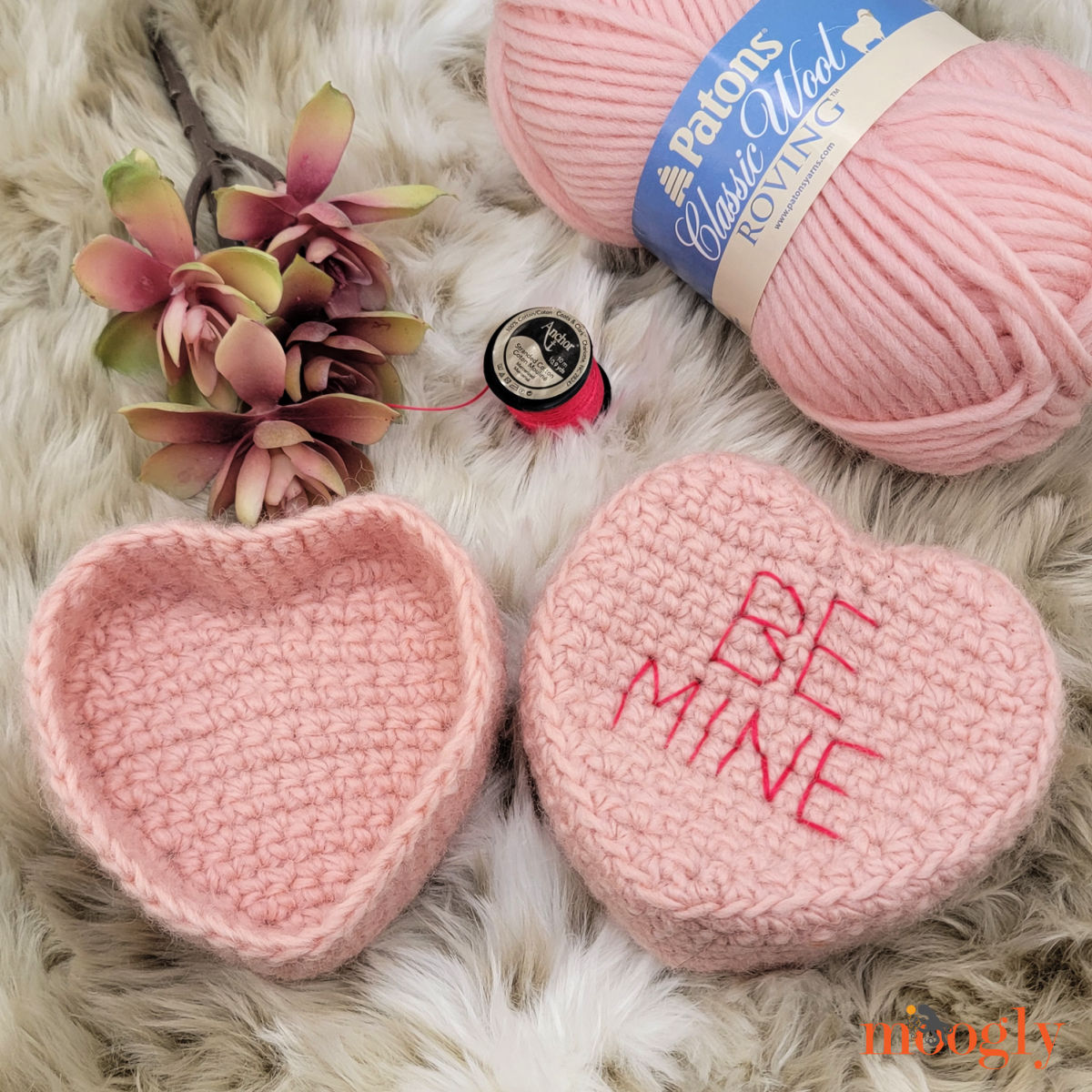Conversation Heart Box Tutorial – Right and Left-Handed
