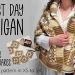 Market Day Cardigan Part 1