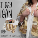 Market Day Cardigan Part 3