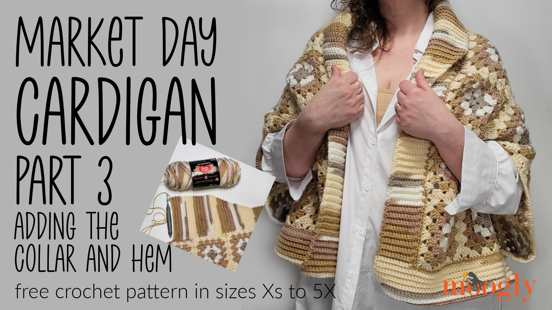 Market Day Cardigan Part 3