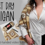 Market Day Cardigan Part 2 Tutorial: Assembly and Edging