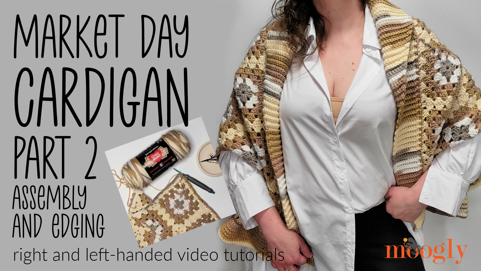 Market Day Cardigan Part 2 Tutorial: Assembly and Edging