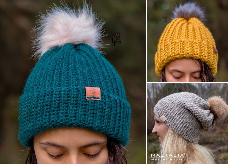 Warm and Comfy Crochet Beanies