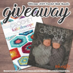 Welcome 2024 Crochet Book Bundle Giveaway