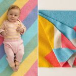 Easy Colorful Knitted Blankets –