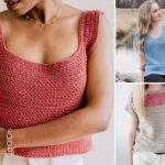Comfortable and Flattering Free Crochet Top Patterns
