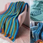 Beautiful Tunisian Crochet Blankets – Pattern Center