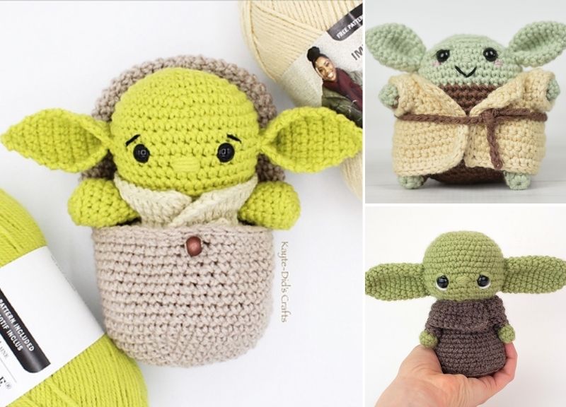 25+ Baby Yoda Amigurumi Ideas – Free Crochet Patterns