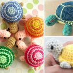 22 Free Amigurumi Turtle Patterns to Create Cute Toys and Play