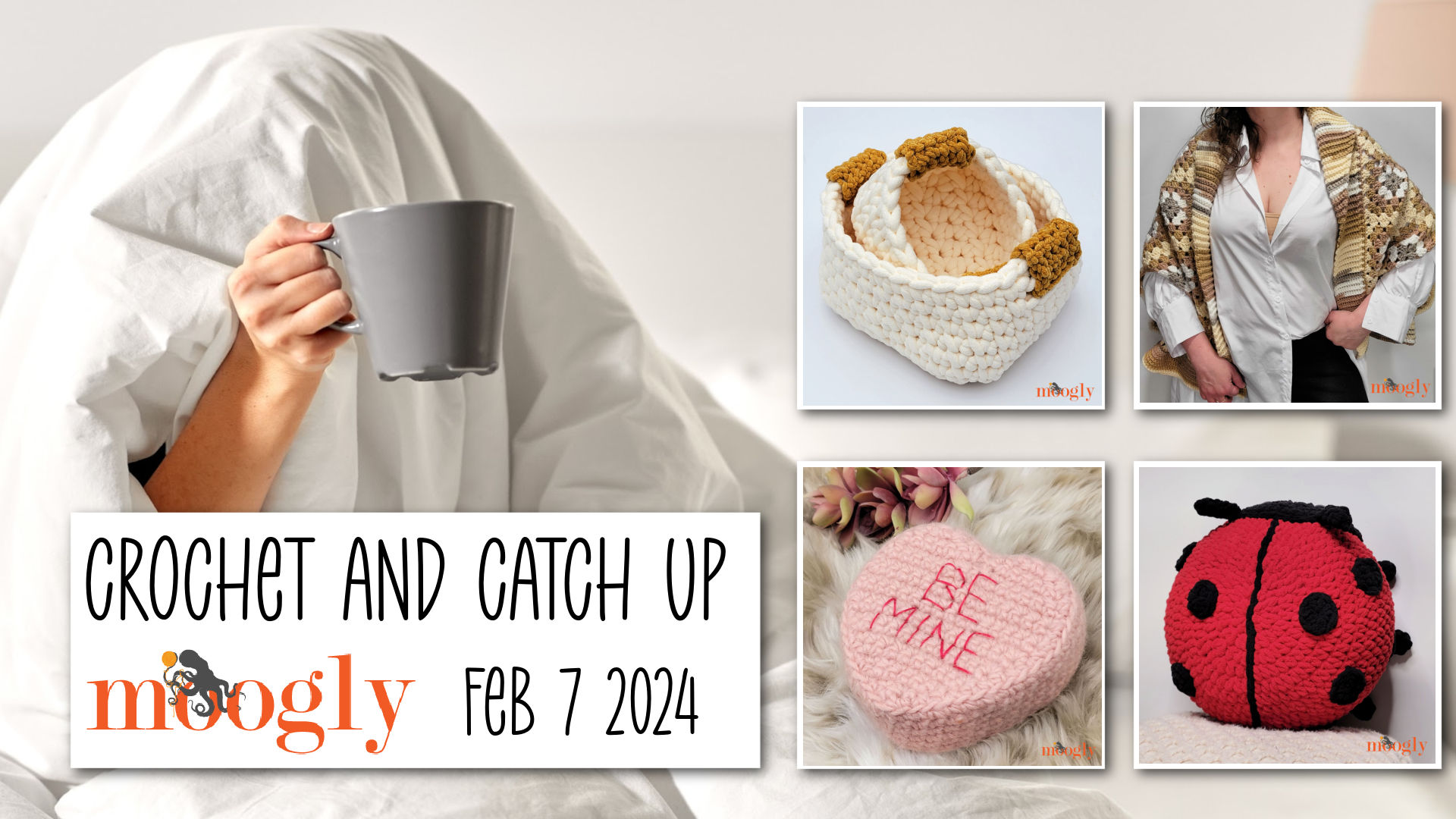 Crochet and Catch Up with Moogly