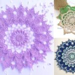 Beautiful Crochet Doily – Free Patterns