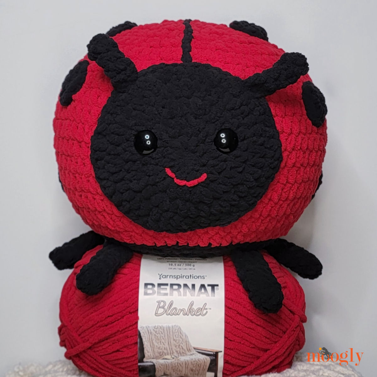 Lady Bug Squish Tutorial – Right and Left-Handed on Moogly