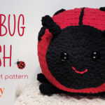 Ladybug Squish – or Love Bug! Free Crochet Pattern on Moogly