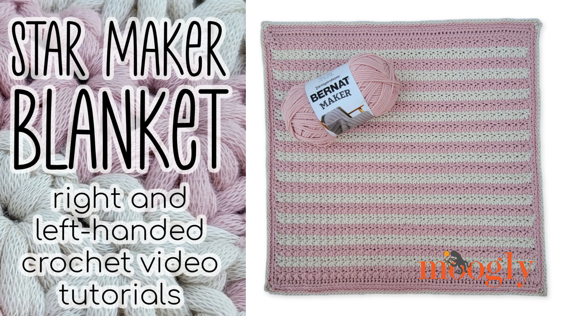 Star Maker Crochet Blanket Tutorial