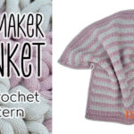 Star Maker Crochet Blanket – Free Pattern on Moogly
