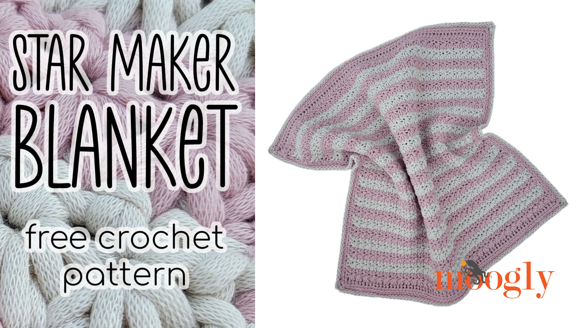 Star Maker Crochet Blanket – Free Pattern on Moogly