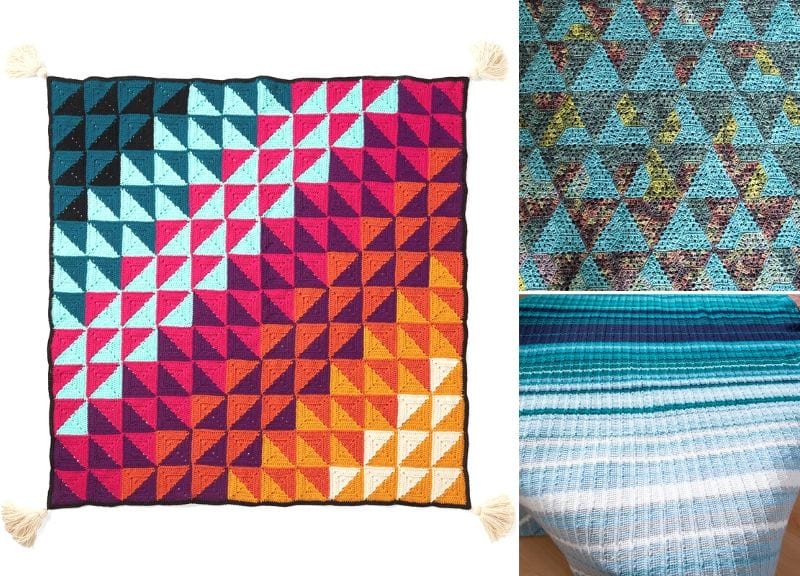 Stunning Temperature Crochet Blankets – Pattern Center