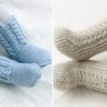 Warm Knitted Booties –