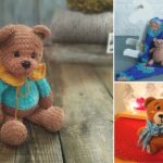 Sweet Teddy Bear Crochet Patterns for Gifting and Decoration –