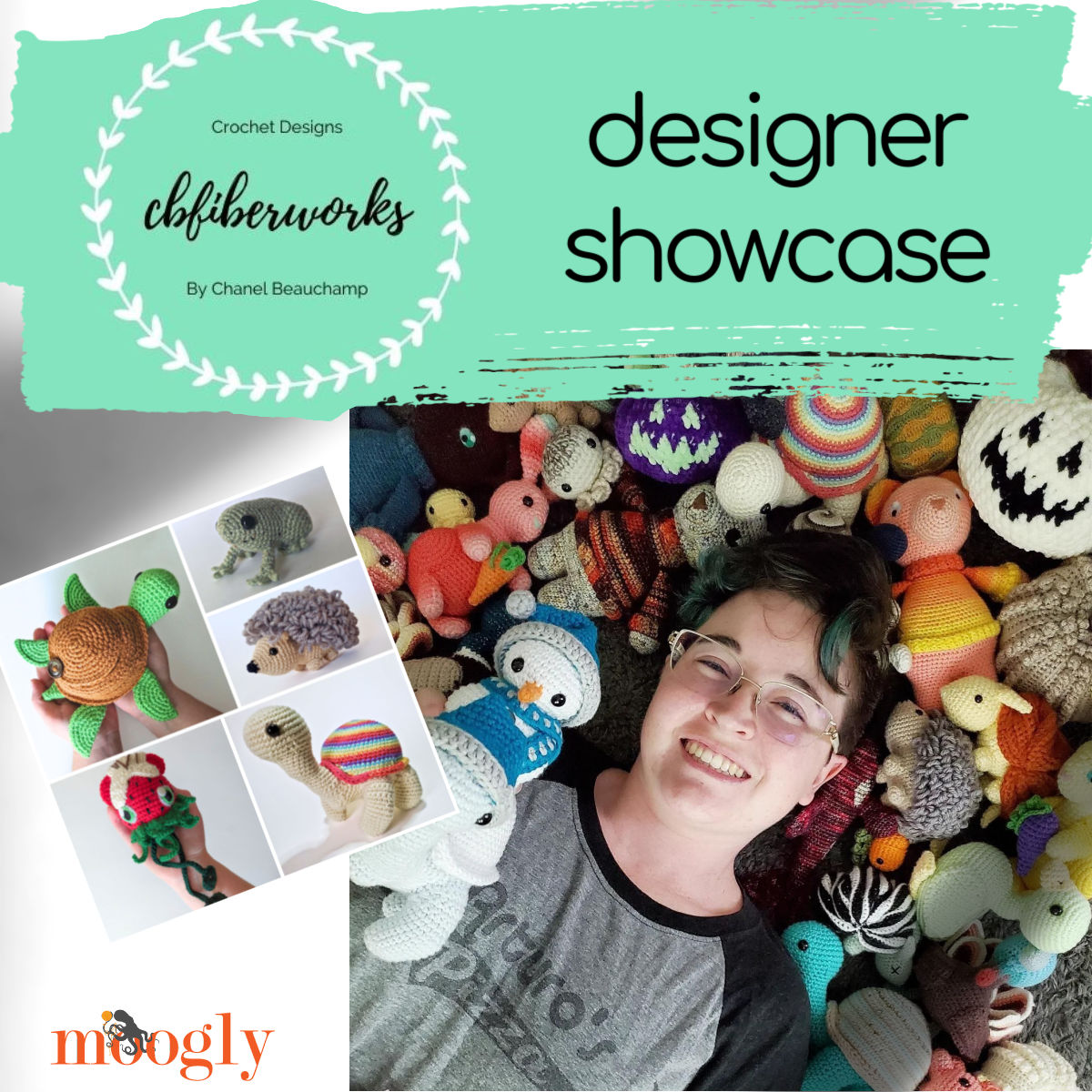 cbfiberworks: Designer Showcase – moogly