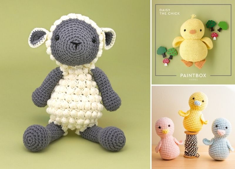 Easter Chick Crochet Pattern Ideas