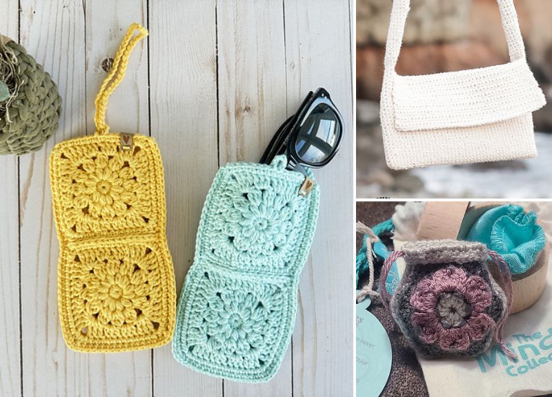 Adaptable Crochet Pouch Free Patterns for Storing Everything –