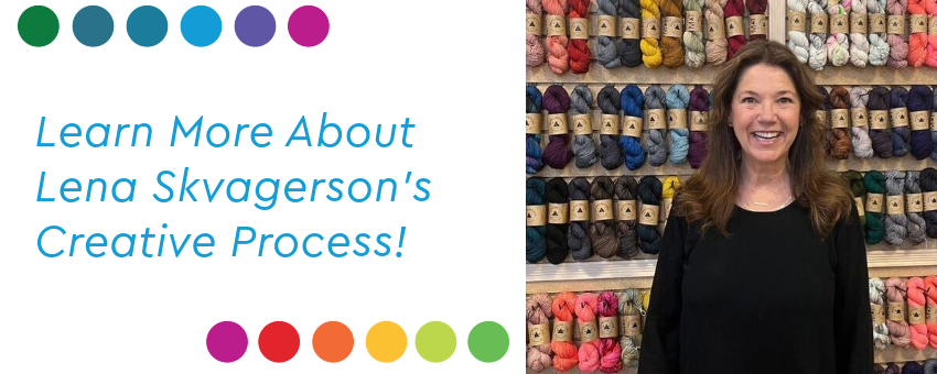 A Q&A With Lena Skvagerson, In-House Designer for Jimmy Beans Wool!