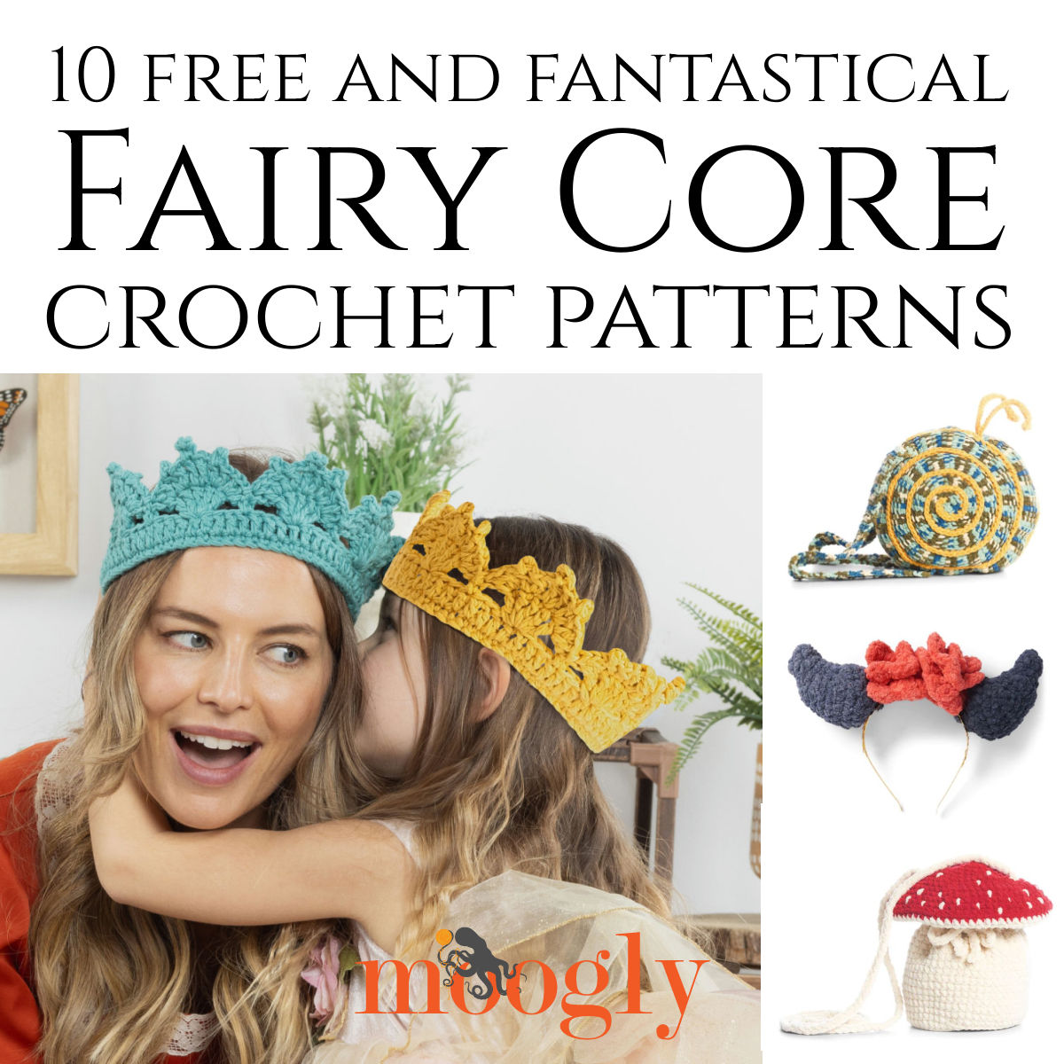 Free and Fantastical Fairy Core Crochet Patterns