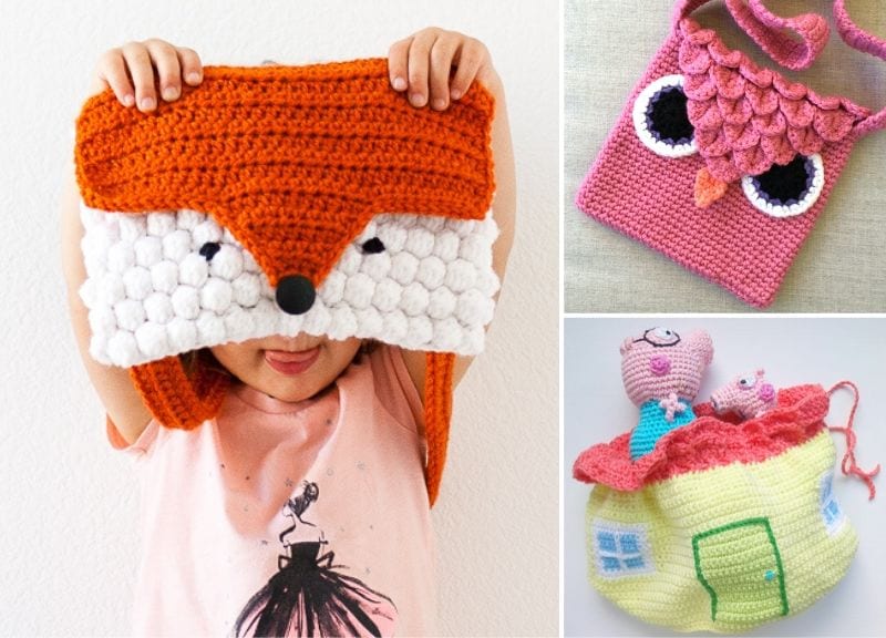 Fun Crochet Bags For Kids –