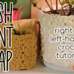Plush Plant Wrap Tutorial – Right and Left-Handed on Moogly
