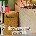 Plush Plant Wrap Free Crochet Pattern on Moogly
