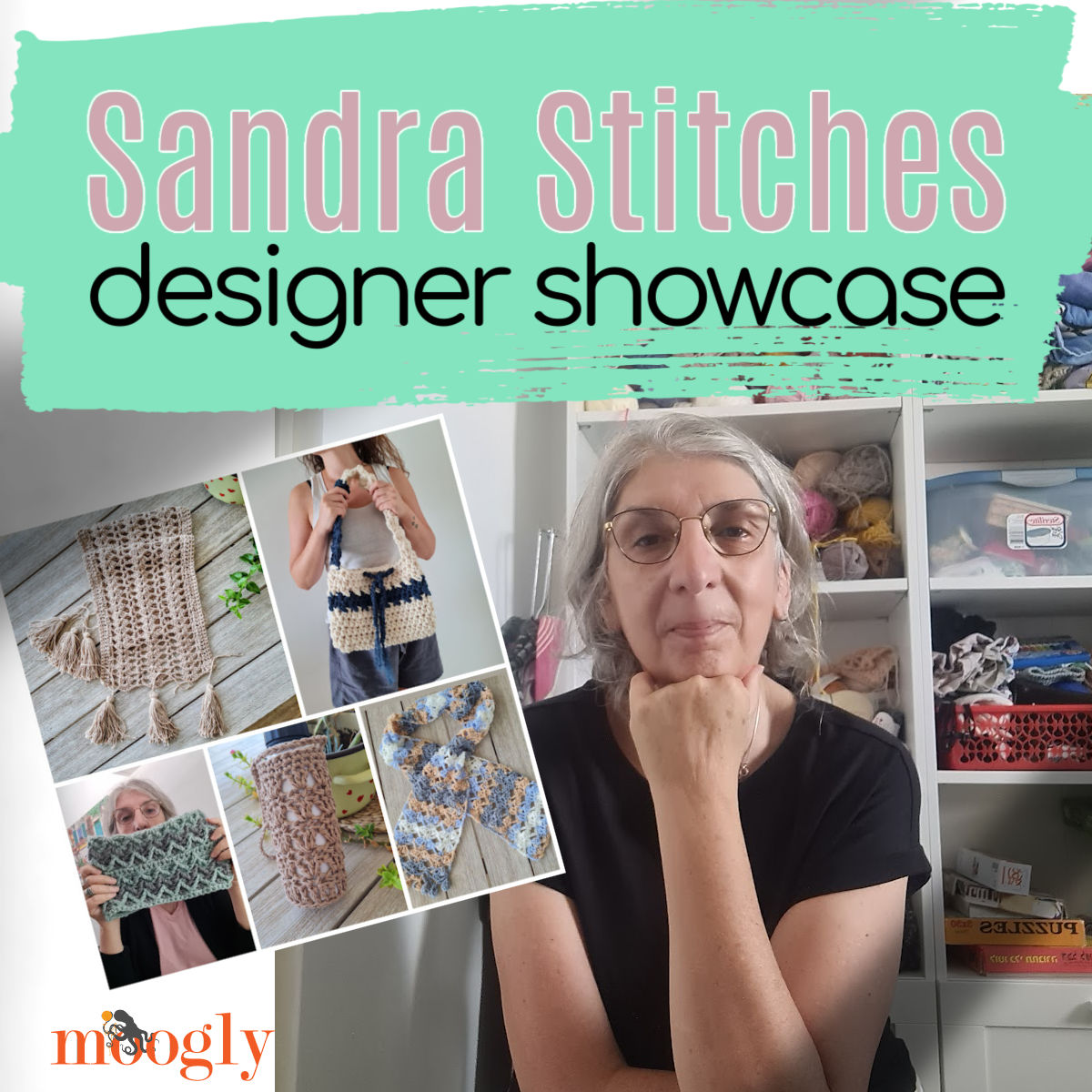 Sandra Stitches: Designer Showcase on Moogly
