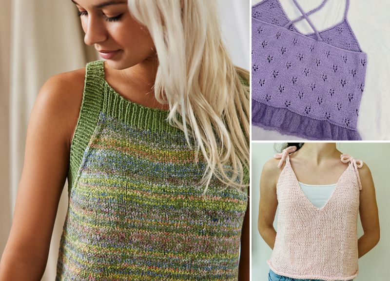 Chic Knit Top Patterns For Spring and Summer Outfits in 2024 –