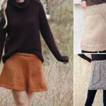 Stylish Knitted Skirt Patterns for Chic Spring Outfits in 2024 –