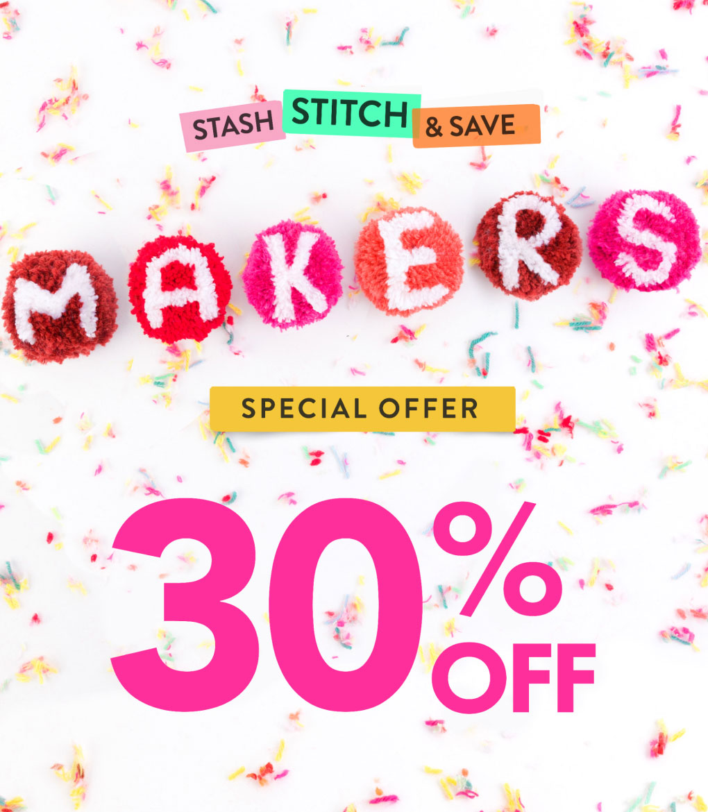 Stash, Stitch, and Save with The Big Sale on Yarnspirations!