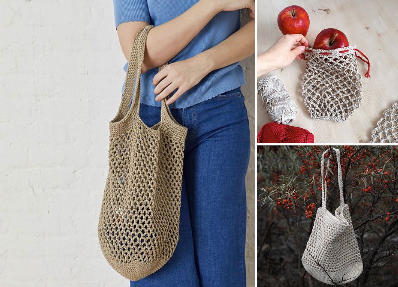 Eco-Friendly Crochet Market Bag Patterns for Comfy Shopping –