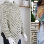 Easy and Comfy Crochet Ponchos Patterns