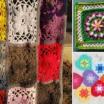 Granny Square Blankets and Block Patterns and Clever Ideas –